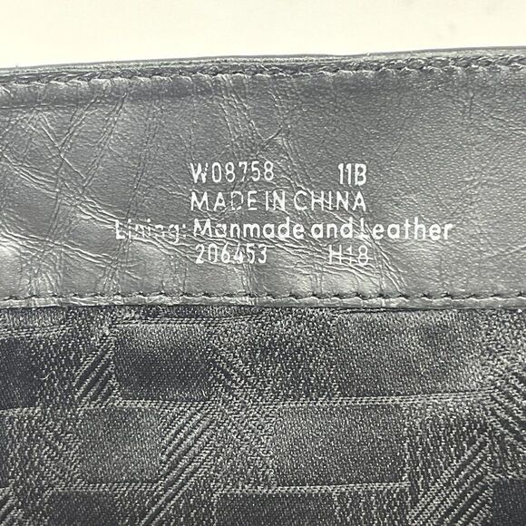 Cole Haan Grand Os Black, Leather Ankle Boots, Size 11B - Picture 14 of 15